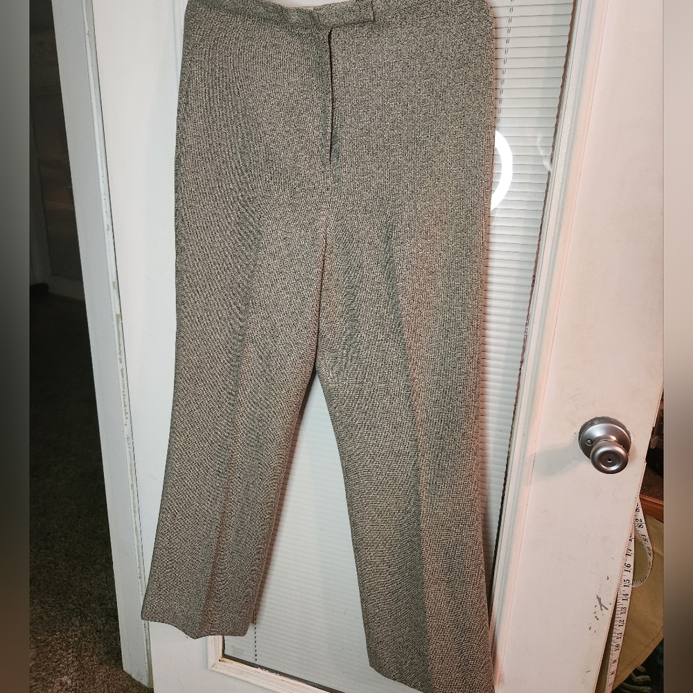 Box D Larry levine  size 14 polyester rayon blend waist 16.5 (33) inseam 31